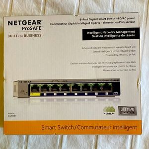 Netgear ProSAFE 8-port Smart Switch